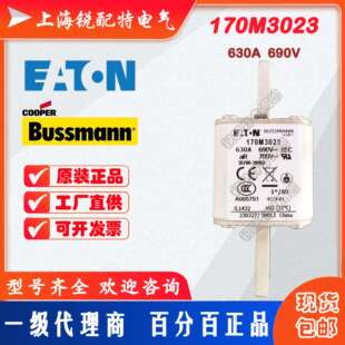 巴斯曼BUSSMANN快速熔断器 630A 170M3023快速熔断器 690V