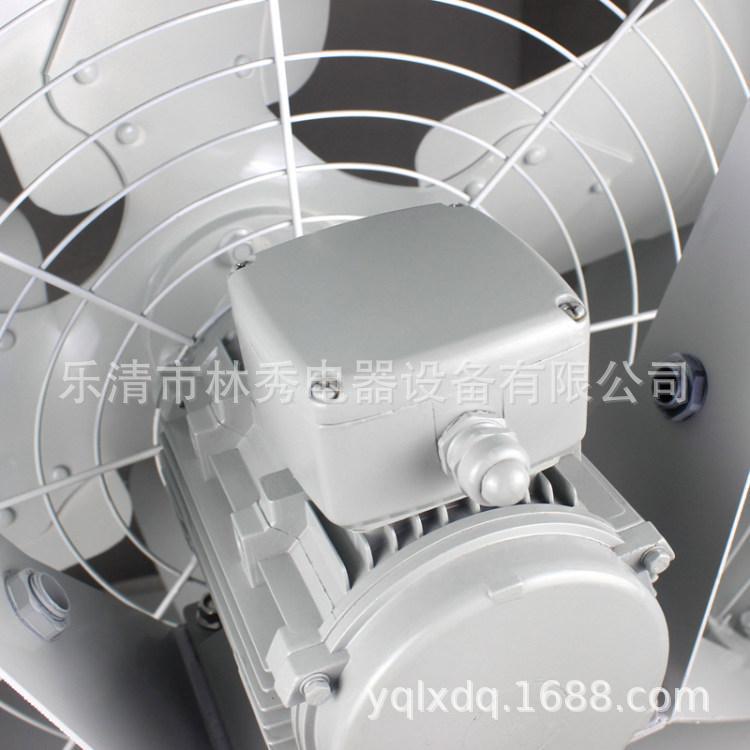 林秀油浸变压器专用风机DBF/CFZ-10Q8电力油变吹风散热装置静音