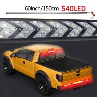 越野皮卡车脚踏板48 70inch转向流光灯 汽车LED侧边灯条 跨境