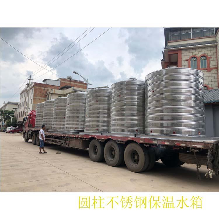 供应不锈钢太阳能保温水箱 储存水箱热水 工程水箱不锈钢保温桶