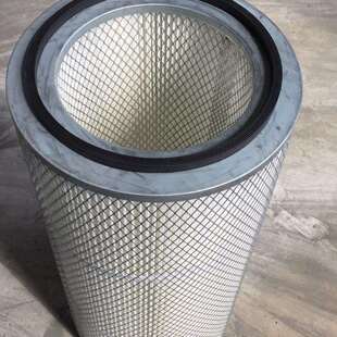 抛丸机配件聚脂纤维滤筒环保除尘器配件滤芯滤材喷丸机除尘厂家