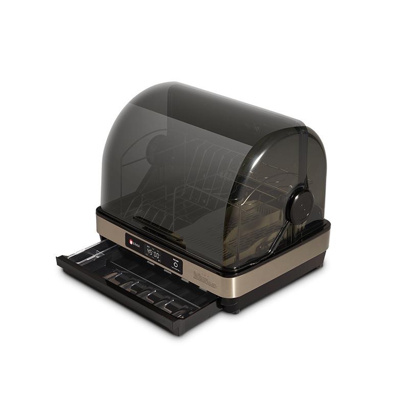 良誉优品台式消毒柜小型家用餐具碗筷茶杯迷你紫外线消毒碗柜烘干