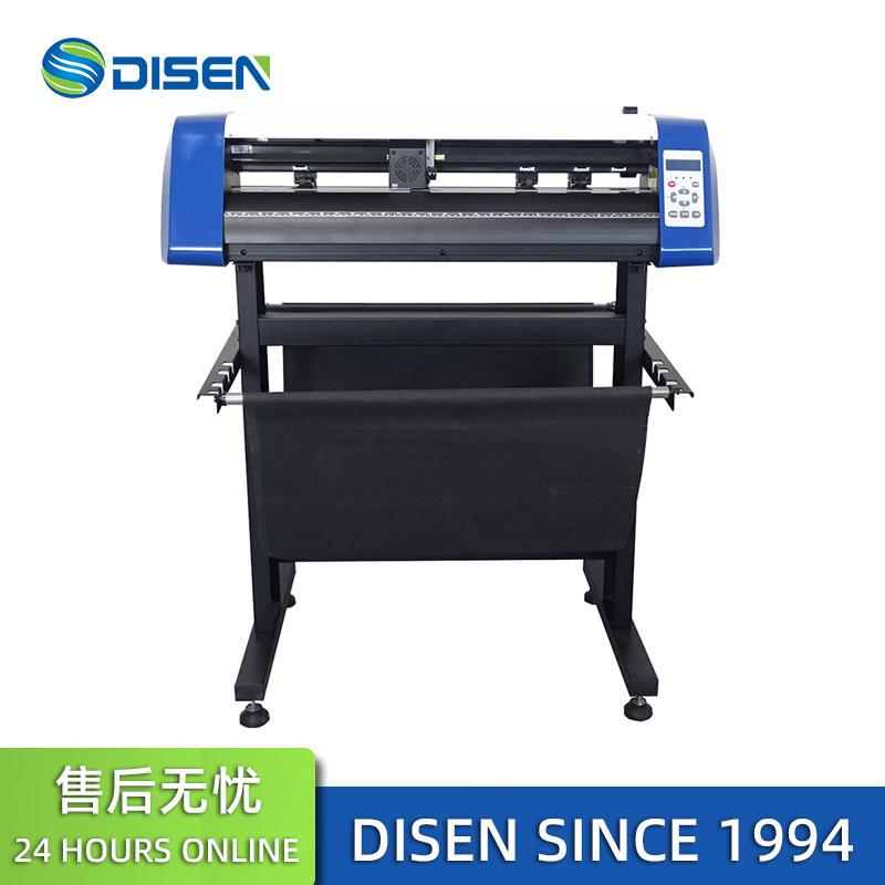 手动电脑巡边刻字机反光膜刻绘机交通标识不干胶刻字膜割字机价格