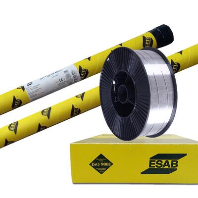 瑞典伊萨OK Autrod 5556铝焊丝 ER5556 铝镁焊丝 ESAB电焊丝