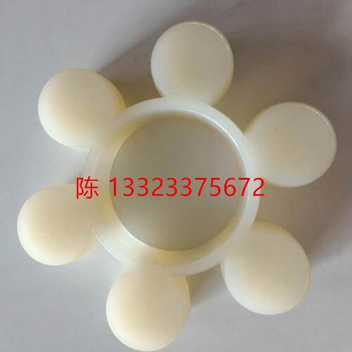 ID42xOD100x100Wx100Lx20Tx6EA弹性体TPU胶圈MT4缓冲减震圆形花瓣