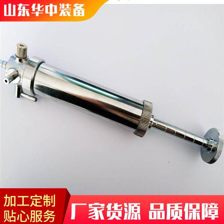 CZY50气体检测管用圆筒形正压式采样器 圆筒形正压式采样器