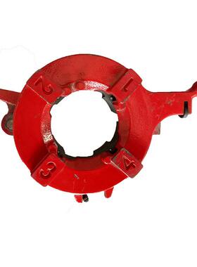 杭州宁达电动套丝机切管套丝机配件2-4板头 4寸电动套丝机 板头