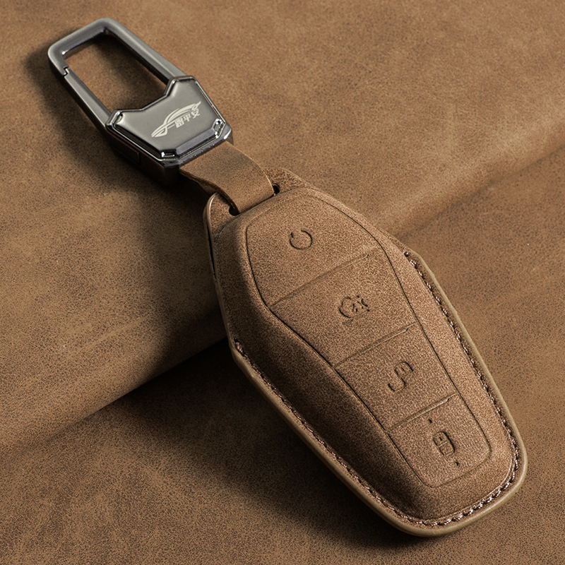 适用比亚迪海豚钥匙套汉ev唐秦宋