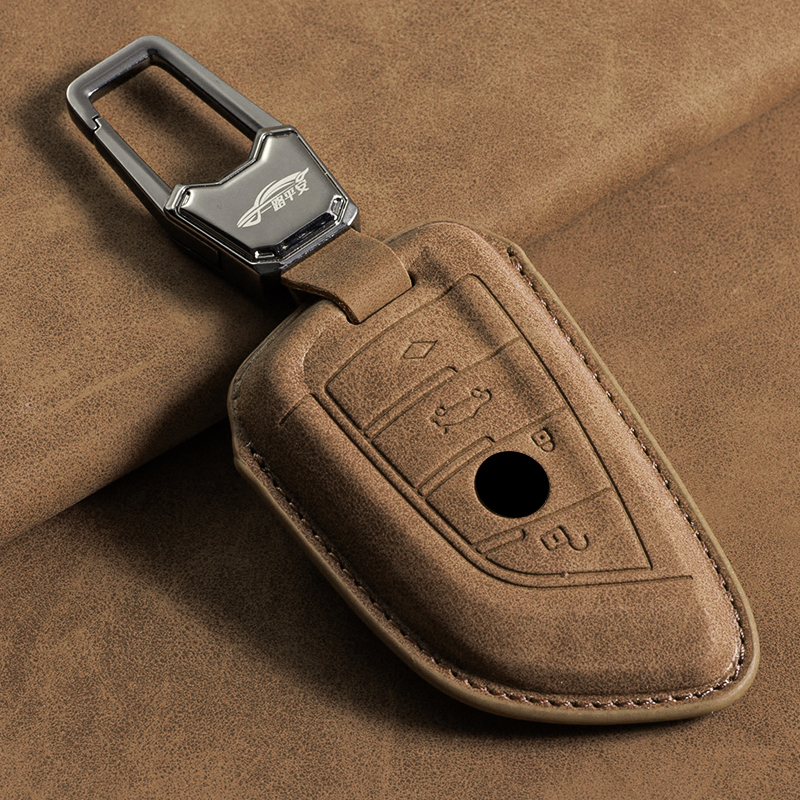 适用五系钥匙套3系325li壳保护壳