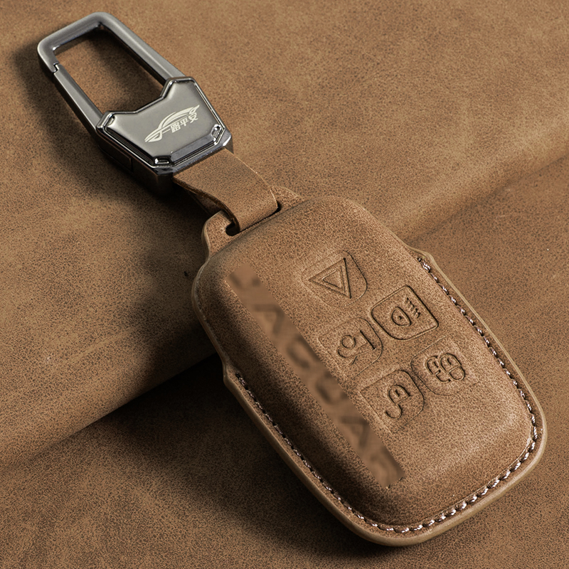 适用捷豹xflfpace钥匙套xel扣