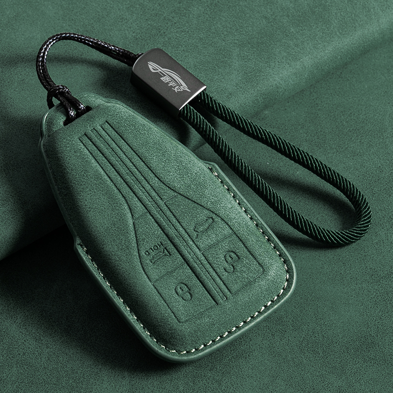 红旗hs7/hs3车eqm5钥匙套防摔