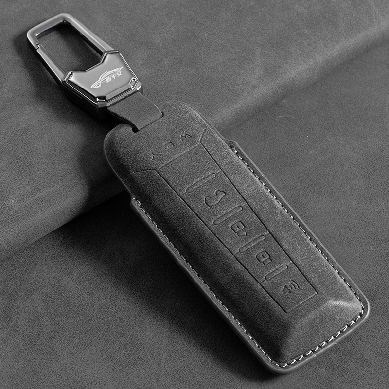 魏牌26款蓝山钥匙套25款高山8