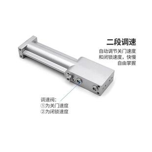 防火门隐藏闭门器合家用闭神静音缓冲器G1200隐形闭门器酒店藏闭