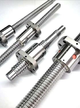 非标定 制滚珠丝杆轧制滚珠丝杠螺y母副 SFU3210螺母 单头丝杆螺