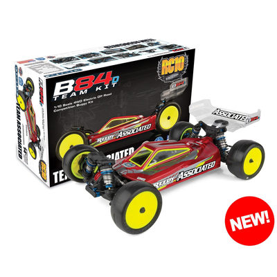 Team Associated#90051#AE 1/10 B84D遥控电动竞速车越野车车架