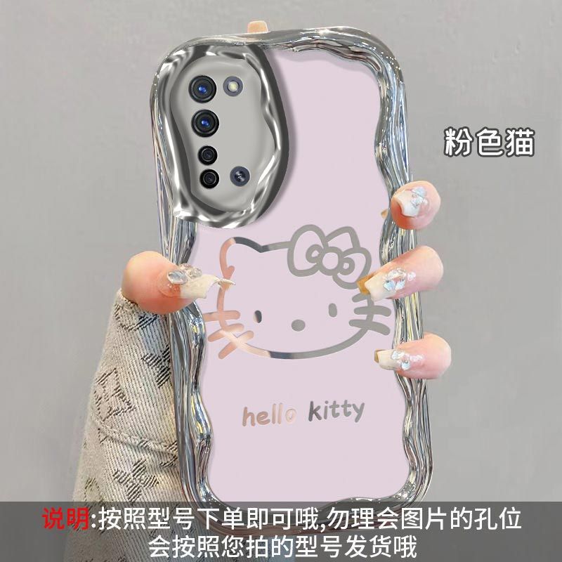 oppok7硅胶全包防摔手机壳卡通