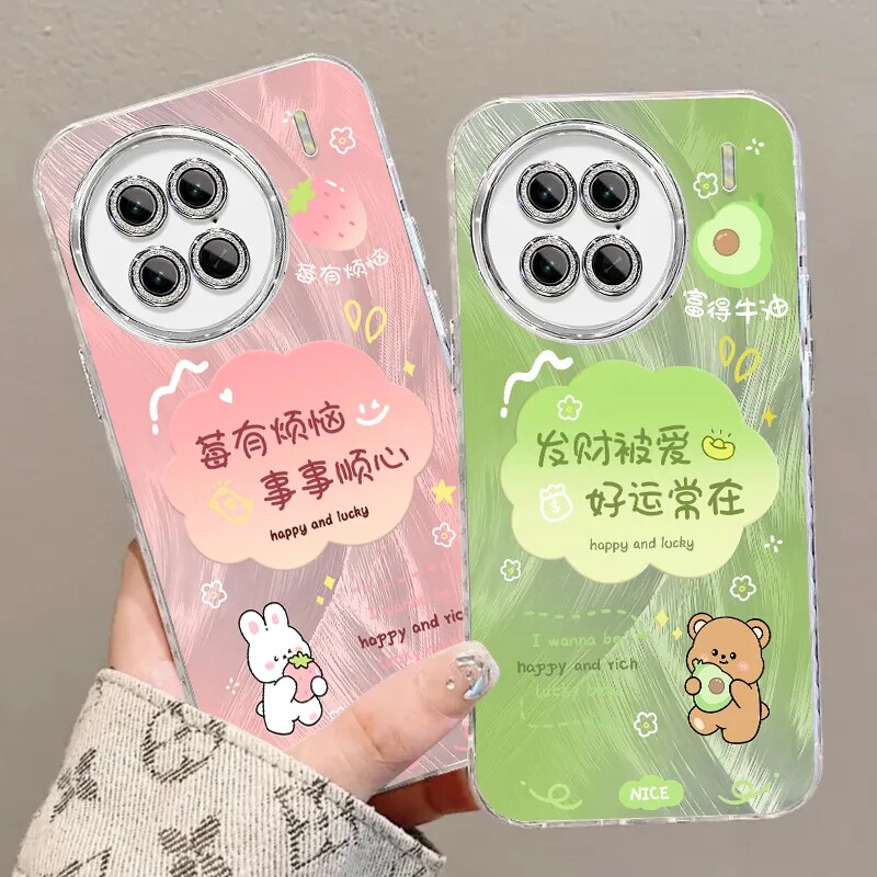 vivoX90手机壳硅胶全包防摔