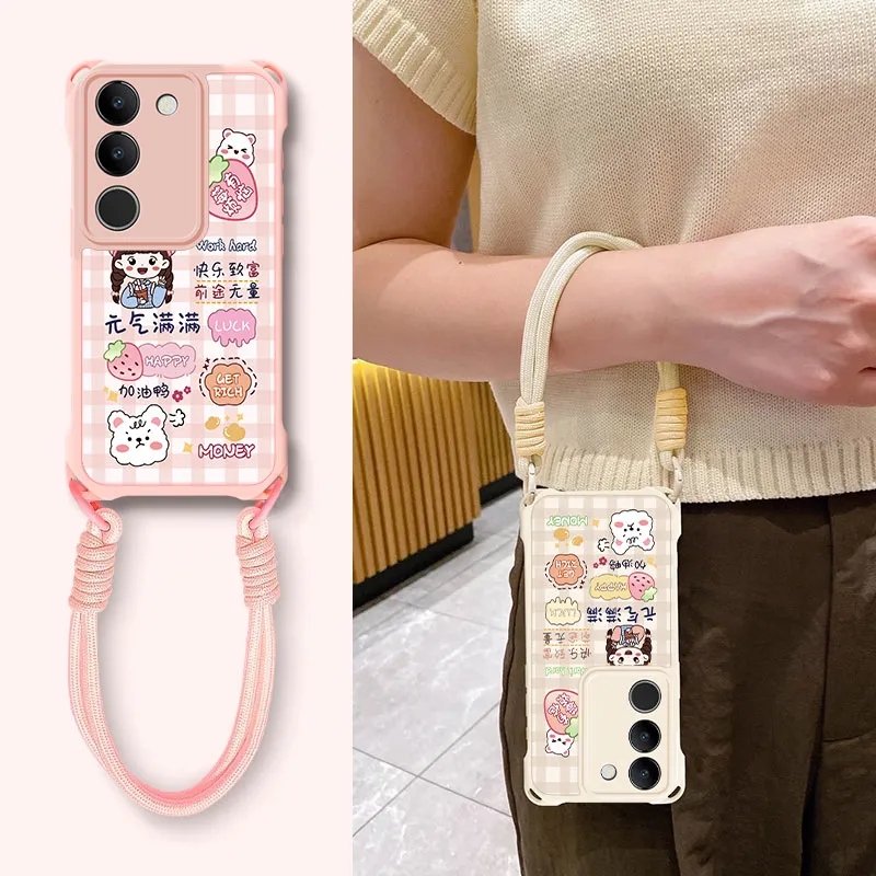 vivos17手机壳硅胶全包防摔