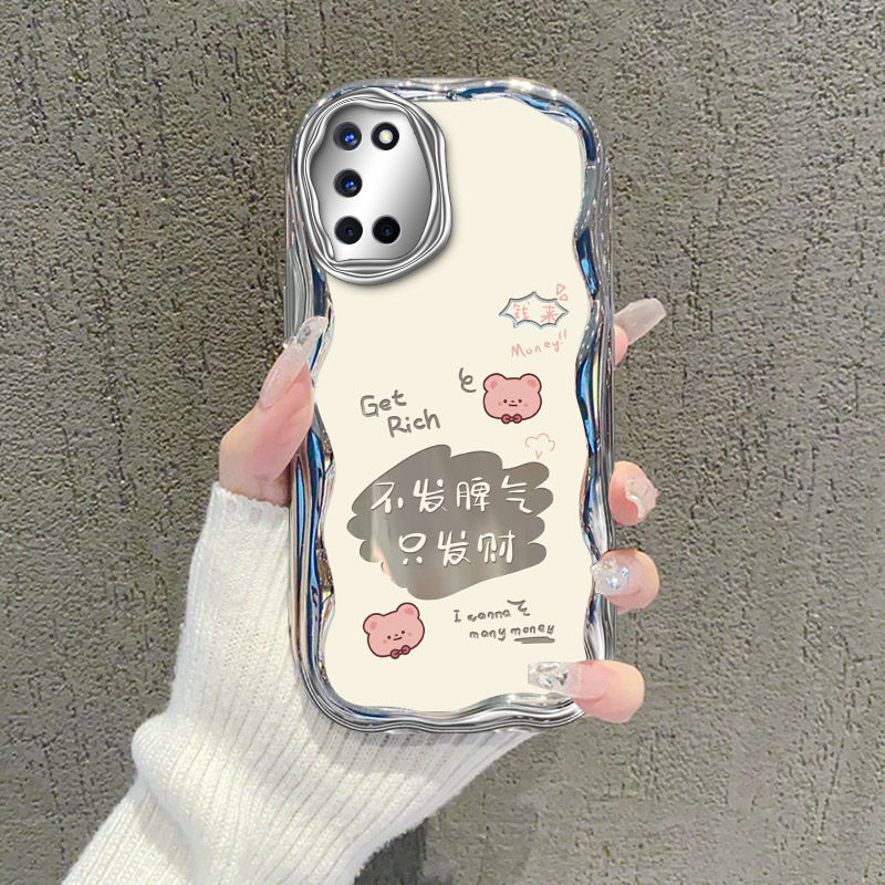 oppoa52硅胶全包防摔手机壳可爱