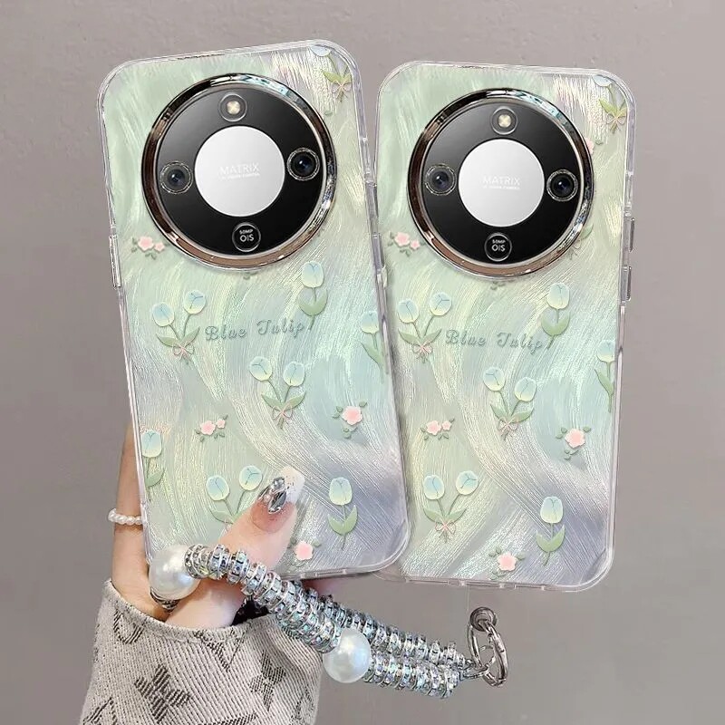 适用荣耀X70手机壳MTN-AN80新款honorX70软硅胶华为保护套80镜头膜全包防摔叉七零70潮女X7O简约时尚小