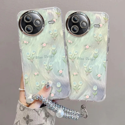 红米K80手机壳硅胶全包防摔