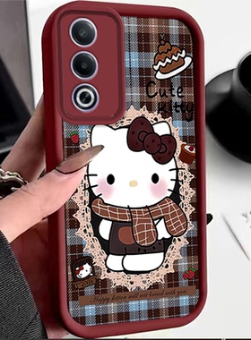 适用oppoA3活力版手机壳PKD110新款OPPOA3x软硅胶PKD130保护套OPPO镜头全包PKL防摔oppopkd潮女0pp0pp0卡通猫