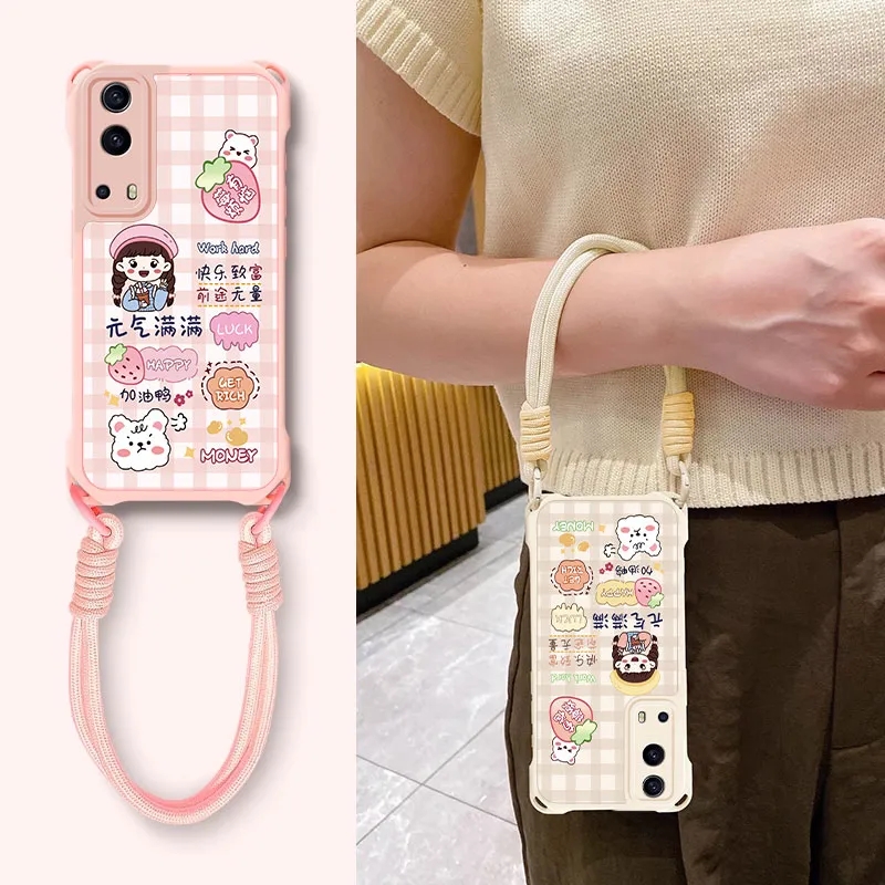 IQOOZ3手机壳硅胶全包防摔