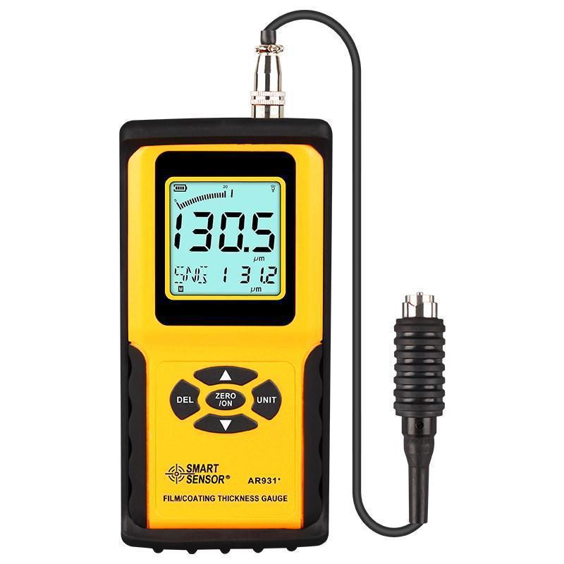 AR931+涂层测厚仪AS930漆面检测仪漆膜仪汽车油漆厚度测量仪