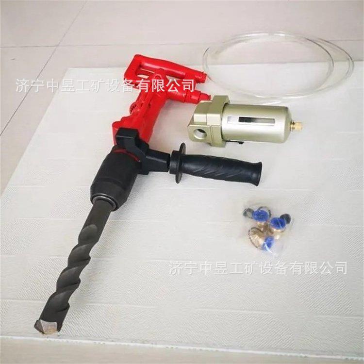 QCZ-1气动冲击钻加强便携式 矿用风动冲击钻 手持式凿岩机