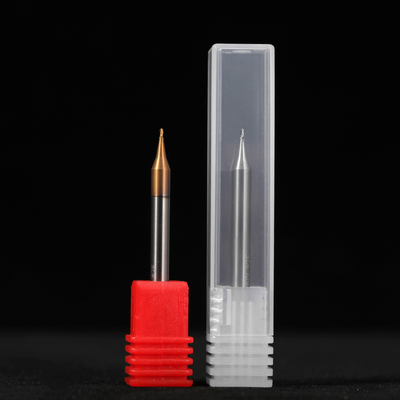 韩纳60度钨钢微小径球头铣刀长颈合金微小径避空铣刀R0.5 0.6 0.8