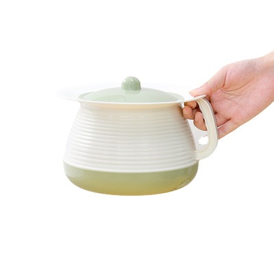 带盖尿桶小痰盂家用卧室儿童尿盆小便盆女士加厚室内大人夜壶