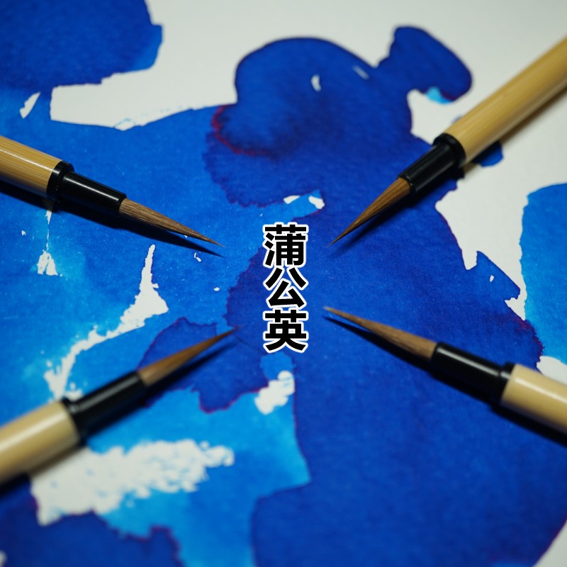 【杂物堆】秋宏斋秀意/怡翠鸟水彩套装画笔小楷毛笔狼毫兼笔