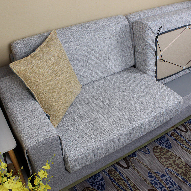 沙发套罩笠尺寸定制定做全包拉链订做四座贵妃和抱枕秋冬2023新款