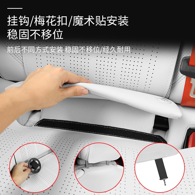 适用乐道l60坐垫四季通用L6w0座椅套通风透气座垫乐道l60汽车用品