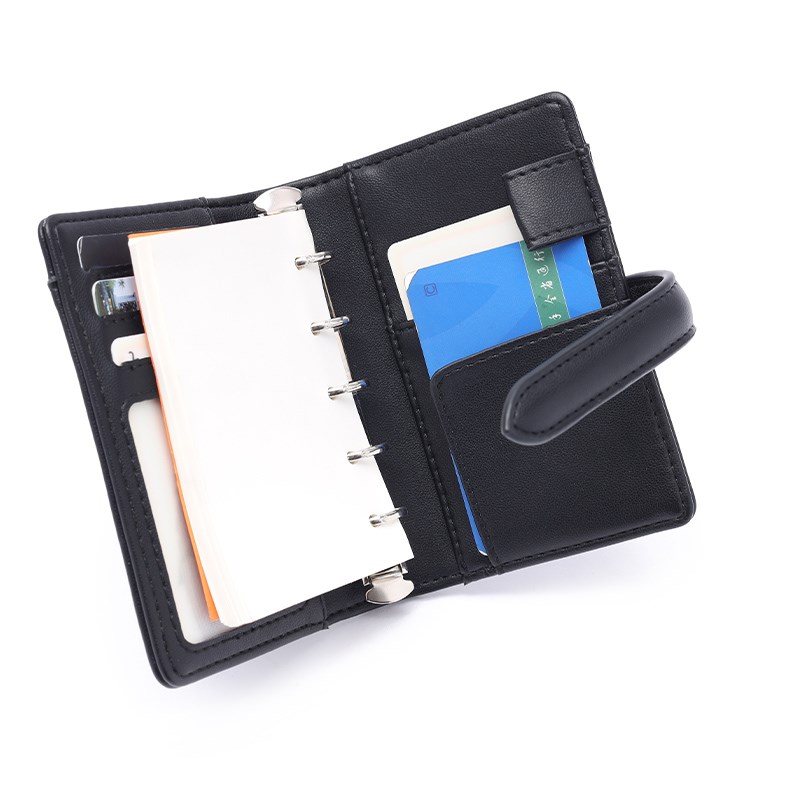 城市之光A8/M5手帐本活页本日记本便携本高N颜值小本子5环多色可