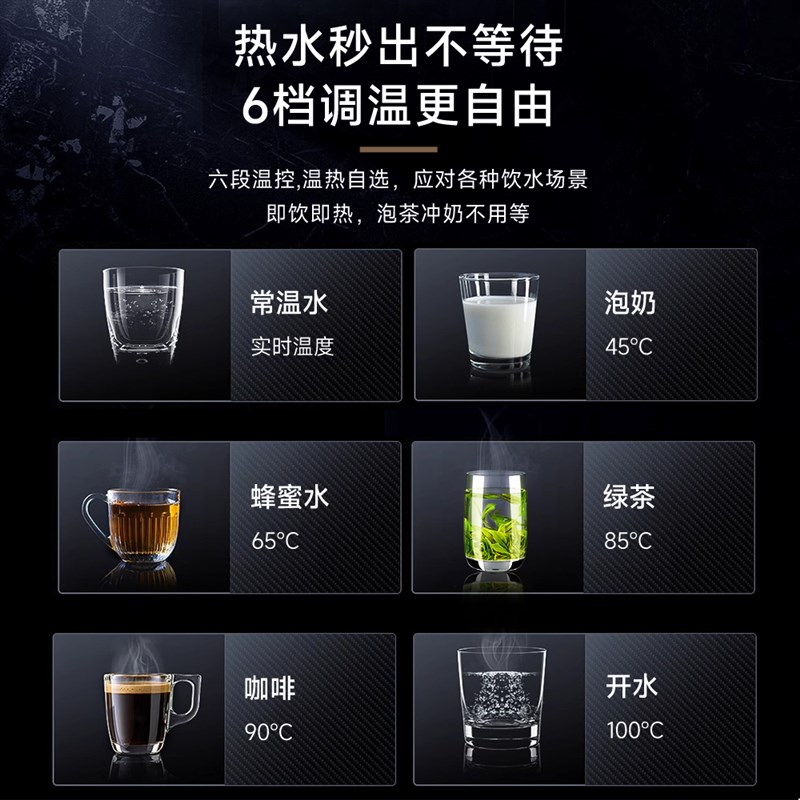 管线机饮水机壁挂式家用直饮机x2025新款迎春瞬热式电加热套装瞬