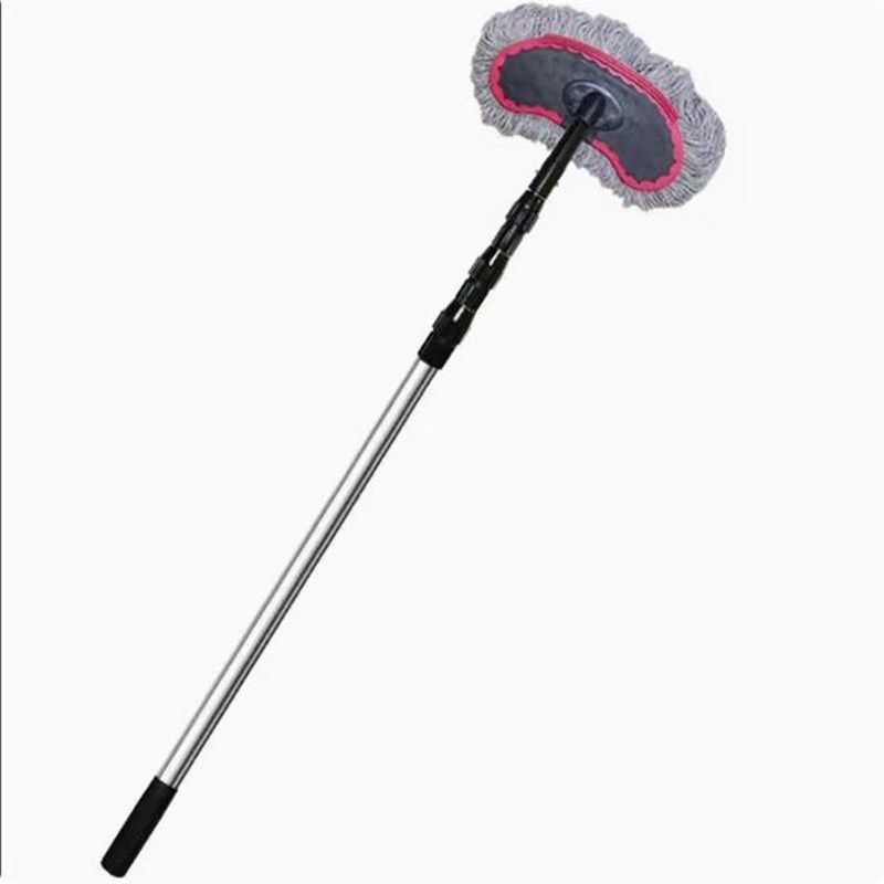 4米5米6米加粗伸缩杆加油站顶棚门头广告招牌清洁刷墙面清洗工具,家庭/个人清洁工具,玻璃清洁器配件,淘宝优惠券,粉丝福利购,淘宝优惠卷