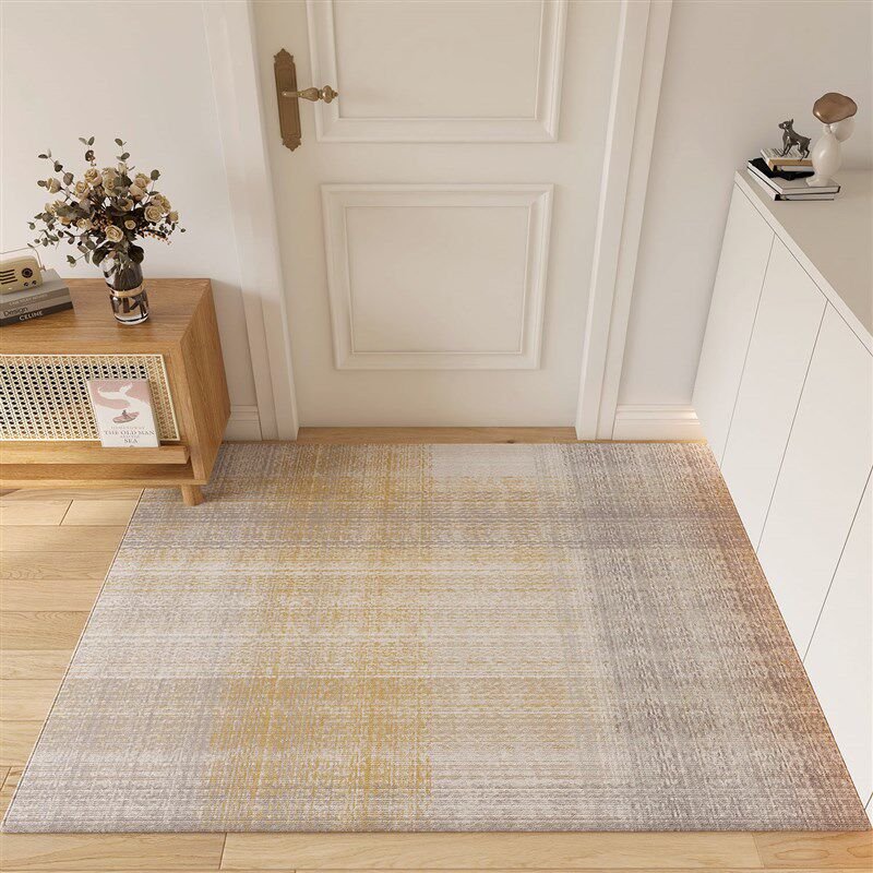 入户门地垫进门除尘耐磨门垫玄关可定制家用防滑地毯耐脏加厚垫子