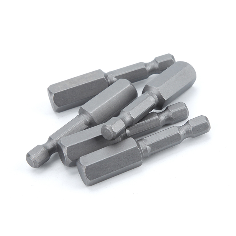 内六角电动批头S2材质/公制英制