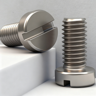 M8圆柱头螺栓 M2.5M3 304不锈钢一字槽圆柱头小螺钉 杯头螺丝M1.4