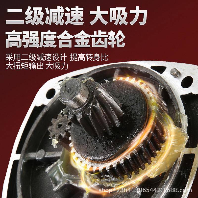 手提式抽油泵电动油抽泵220v大功率插桶抽液器柴油加油机加油神器