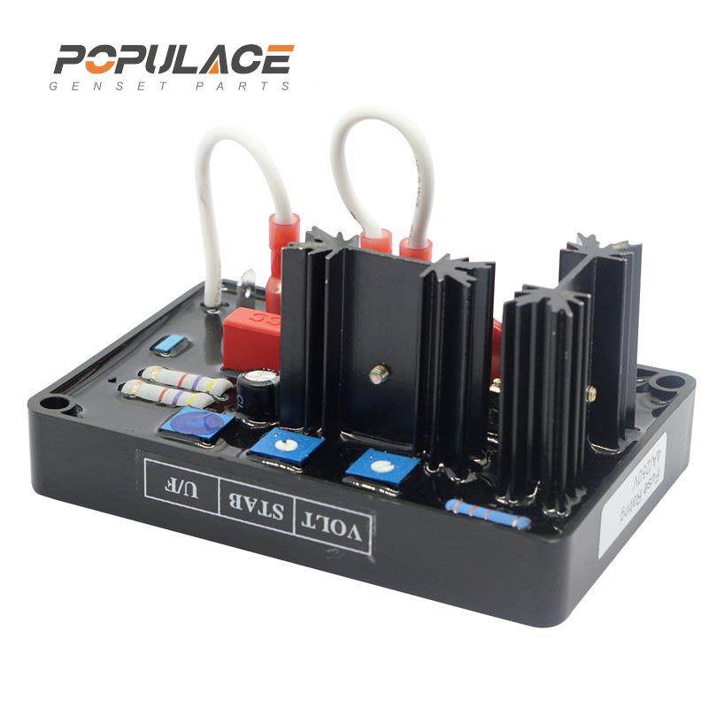 AVRA调VC63-柴油无刷发电机自动电压调节器AV63无品牌/4-4a励磁式