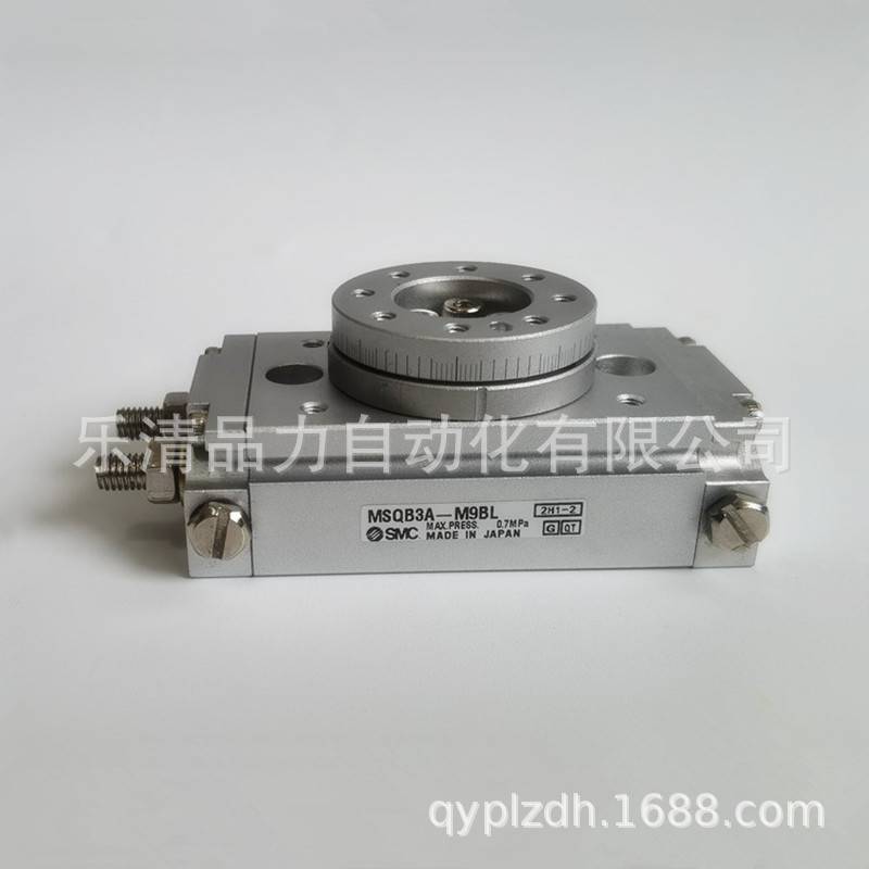 摆台气缸11-MSQA/MSQB1A/2A/3A/7A/1AE/2AE/3AE/7AE齿轮齿条式SMC