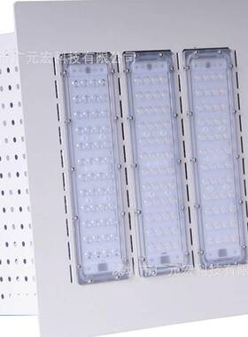 深5圳LED灯嵌入吊装式罩棚灯加油站100W10W123200瓦式明纬吸顶式