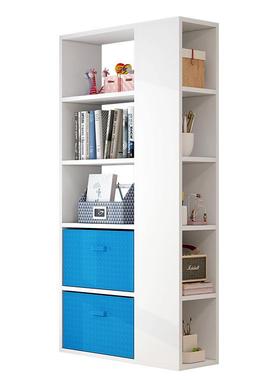 飘窗柜储物柜台柜子置物架米书架HKP小书落柜榻榻窗柜卧室简约地