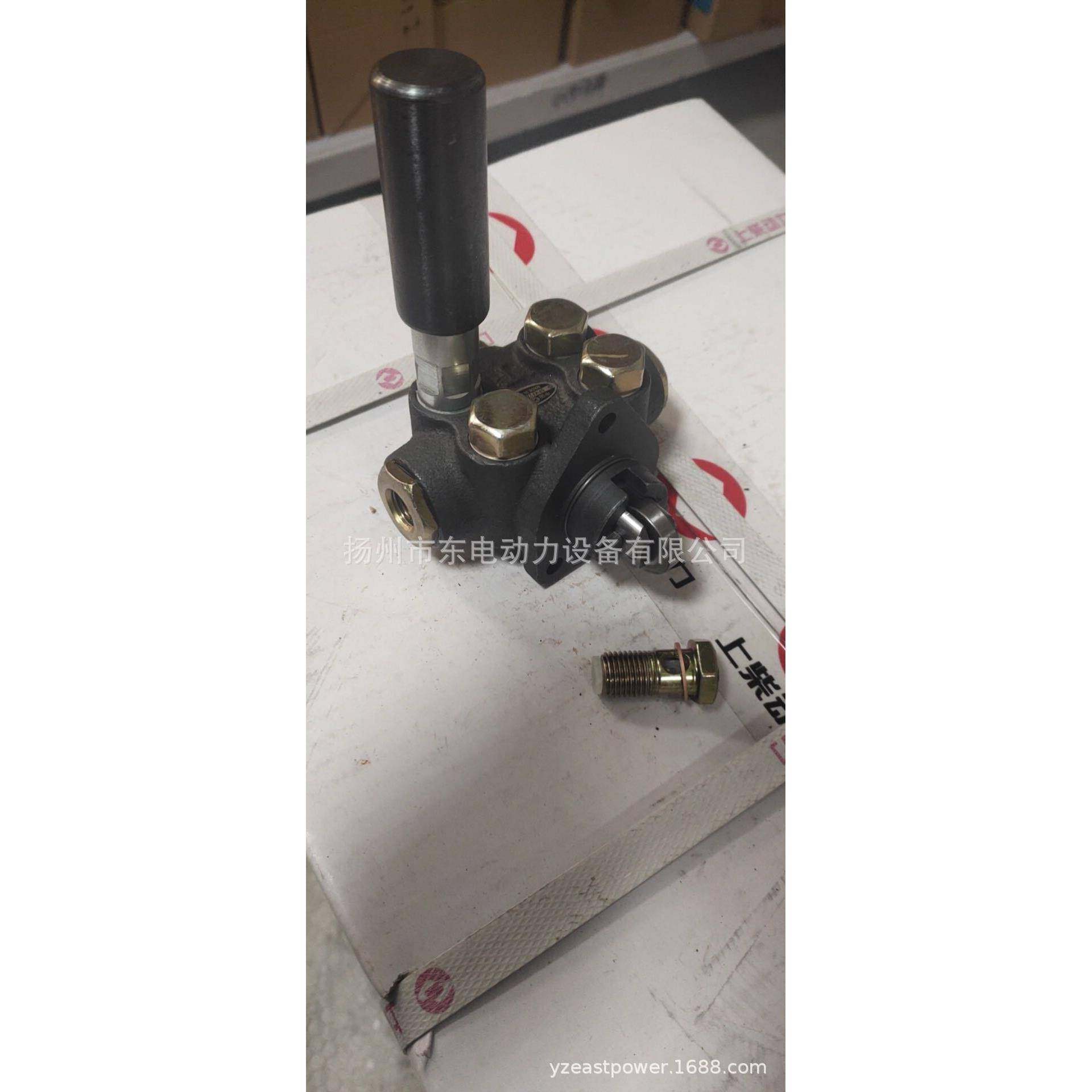 SC油发手电机组6BTE135柴G12机8柴油手压泵输油泵油泵高压油泵