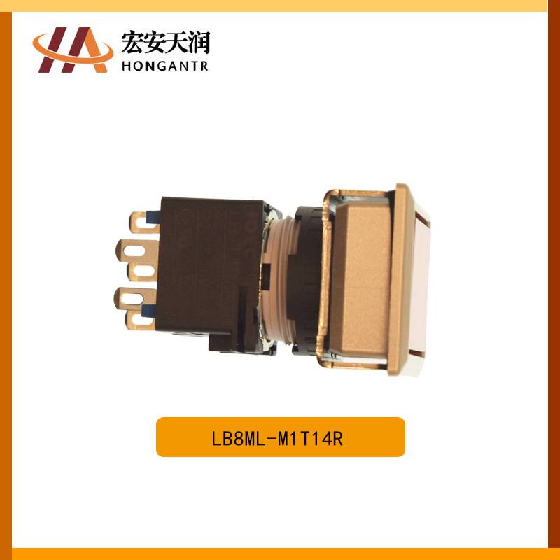 IDEC和泉 按钮开关 LB8ML-M1T14R