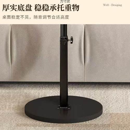 小茶几沙床发头移动置MWC物架边柜卧室客厅爆阳家用台款现代铁艺