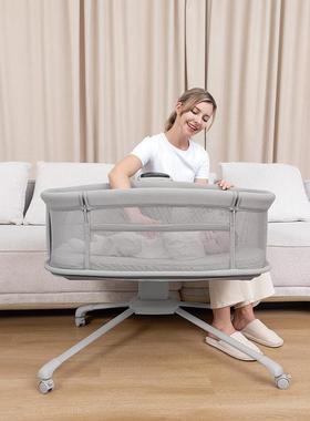 Mastela儿摇床多03328/03功能儿童婴b安抚摇摇床b电震动新生儿宝