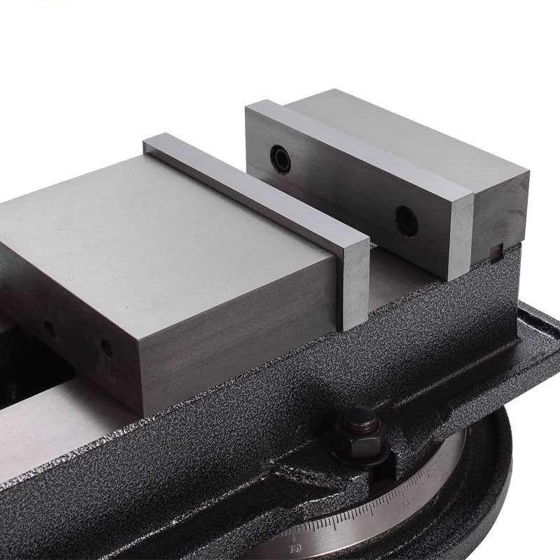 固精平口钳重型密机用虎式钳FCP4寸5寸6寸8角寸台钳铣床平口钳台